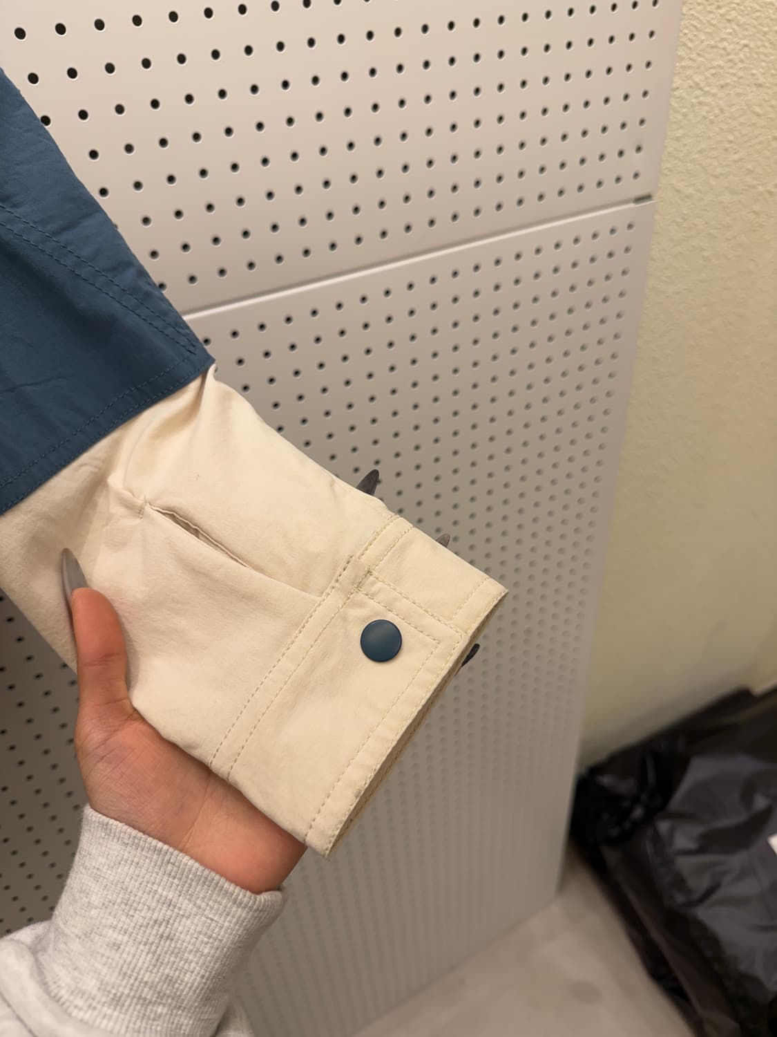 나이키 나일론 올드스쿨 무드 멀티포켓 아노락 U740 상품이미지4