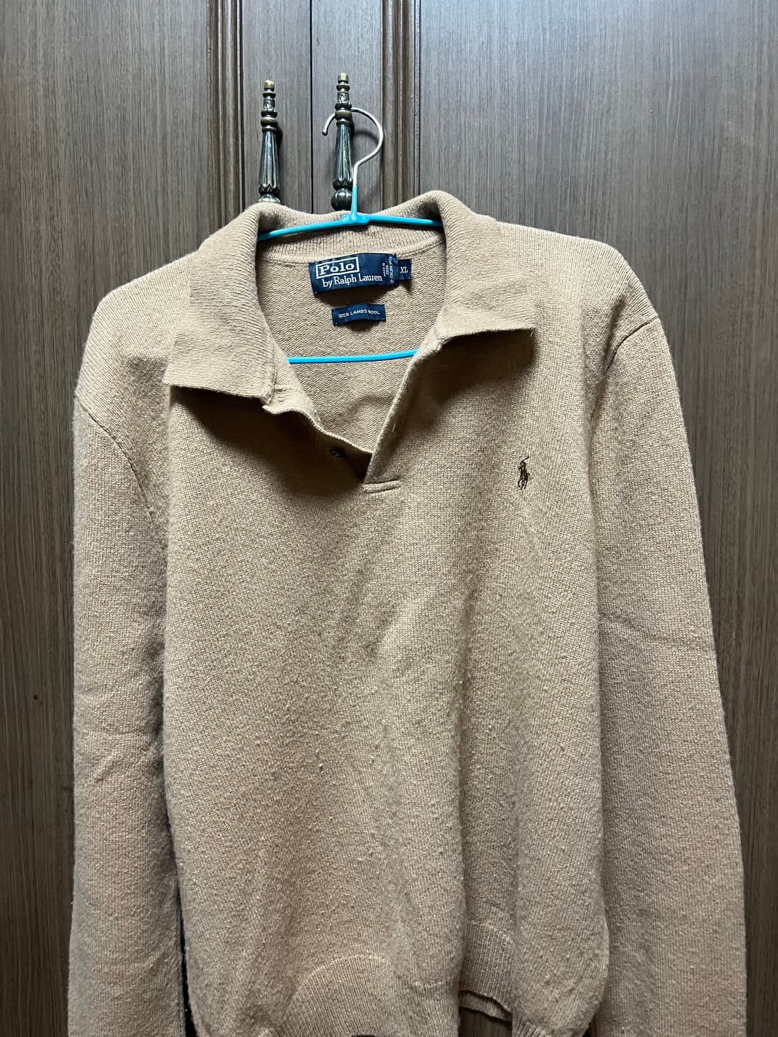 폴로랄프로렌 렘스울 니트 xl 상품이미지2
