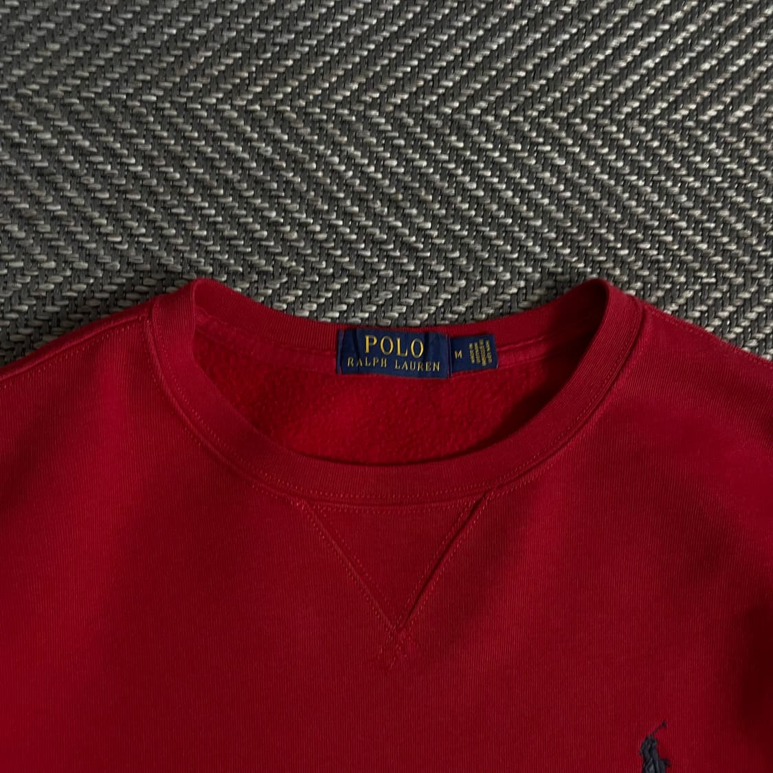 폴로 랄프로렌 신형 포니 미니멀 맨투맨 y 3305 상품이미지6