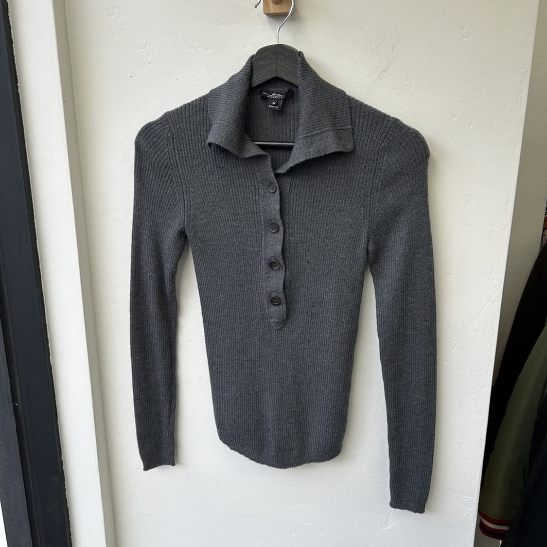 15332 - 막스마라 그레이 울 니트 (버진 울 100%) 상품이미지2