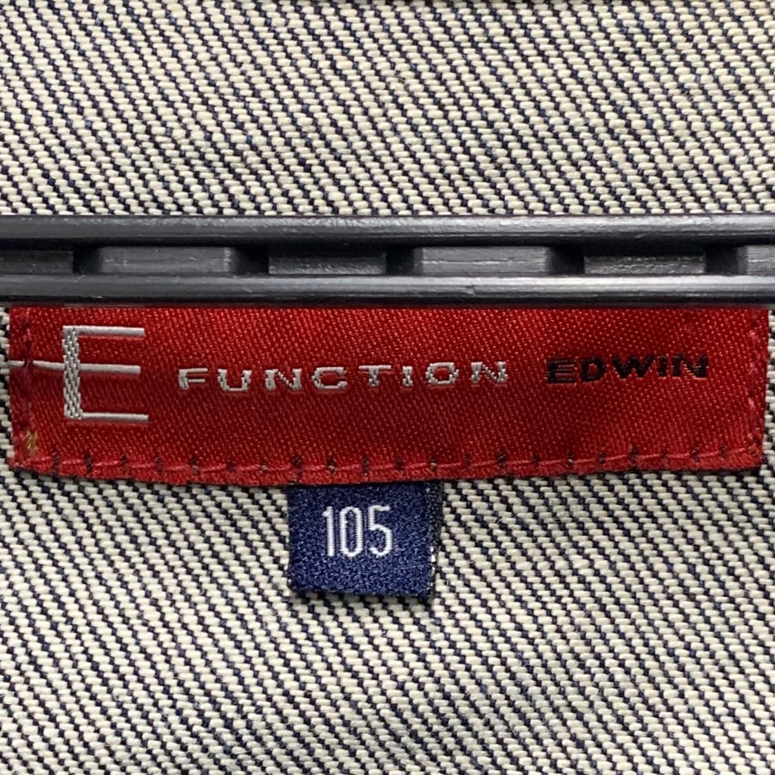 [XL] 에드윈 E FUNCTION 버튼다운 데님자켓 상품이미지4