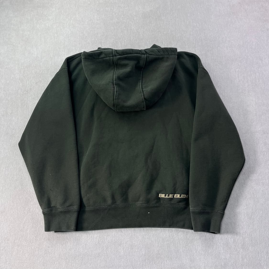 100 나이키 X 빌리아일리시 카키 후드티 상품이미지2