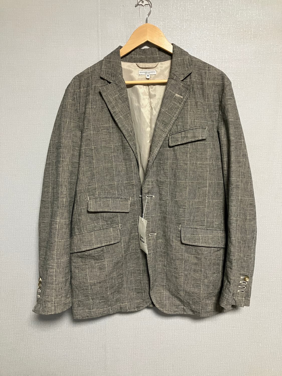 엔지니어드가먼츠 엔도버 자켓 글렌체크 [M] 상품이미지1