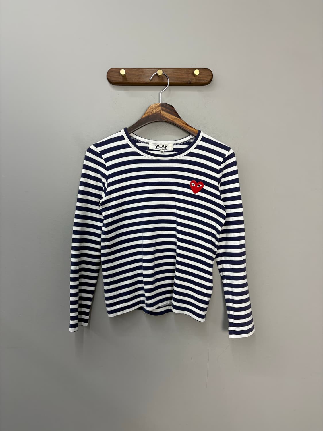 꼼데가르송 하트와펜 단가라 롱슬리브 티셔츠 A2431 상품이미지2