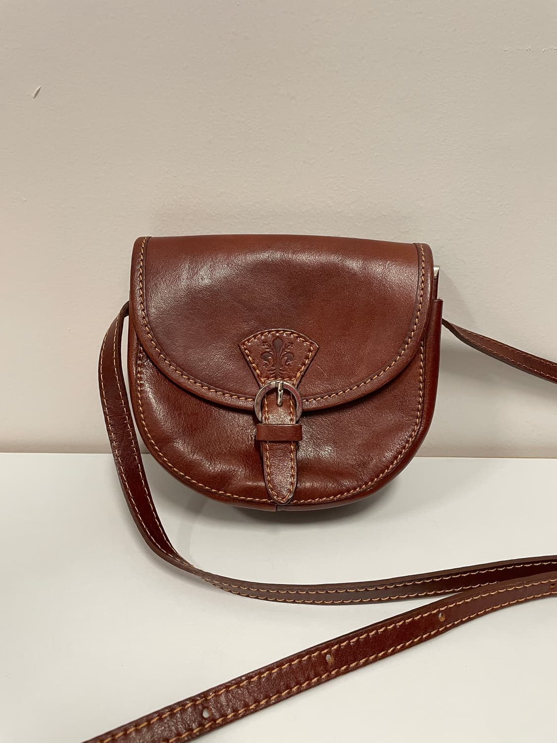 이태리 통가죽 미니 크로스백 상품이미지1