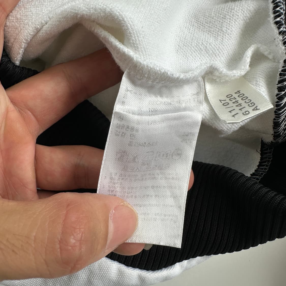 Adidas 아디다스 90‘s 배켄바우어 오레오 실버 로고 트랙탑 져지 상품이미지6