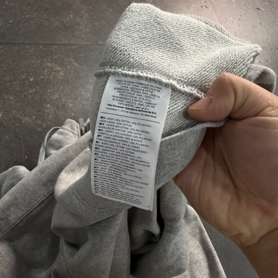 100 나이키 후드집업  상품이미지4