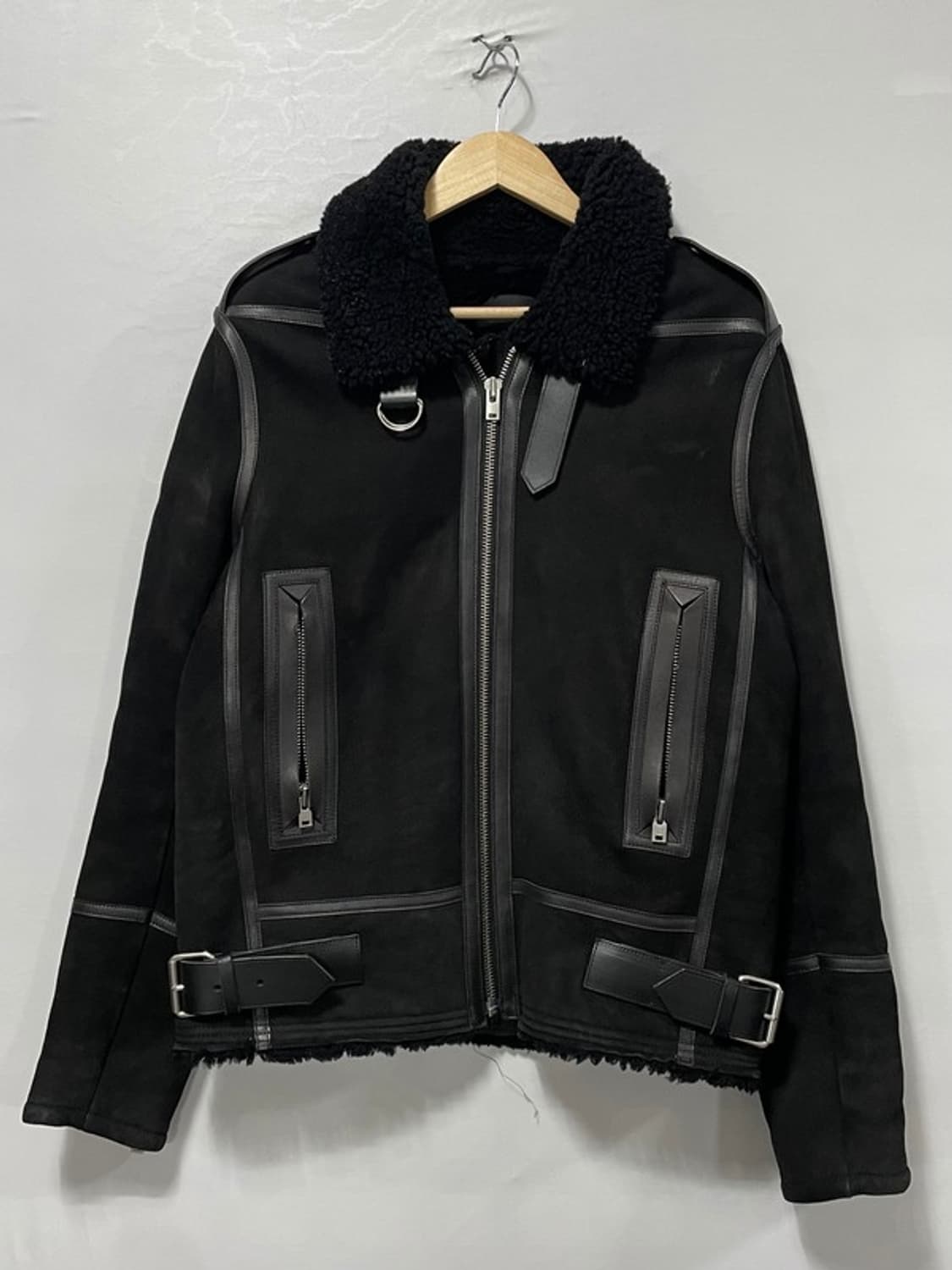 이로 무스탕 자켓  XS 상품이미지1