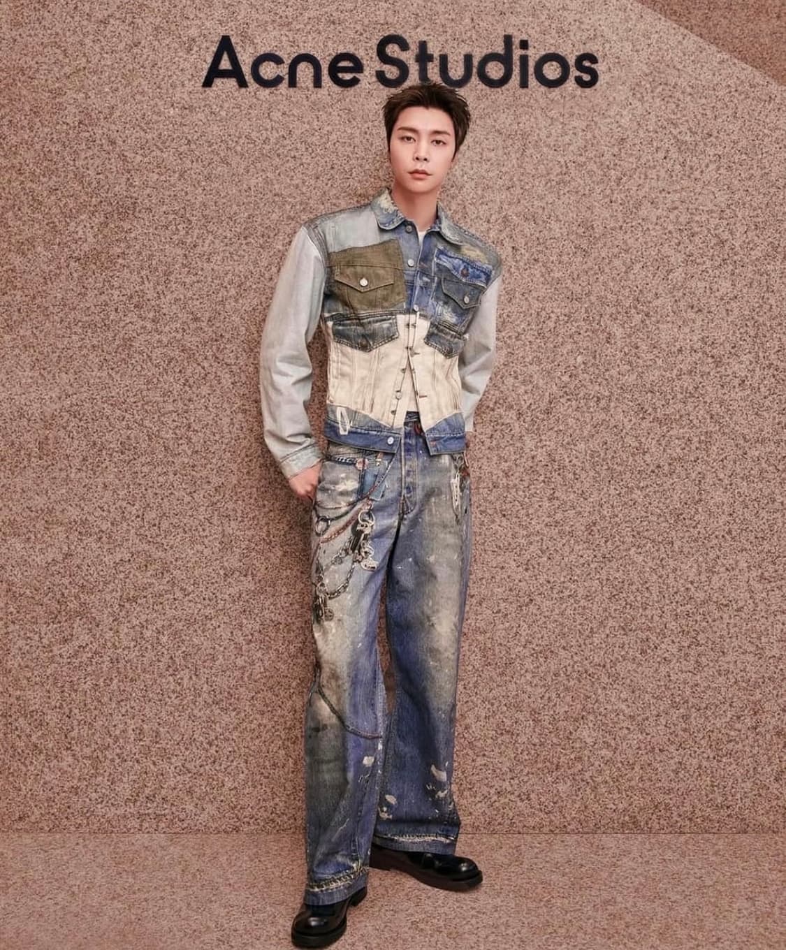 아크네 스튜디오 트롱 프뢰유 데님 자켓 size 46 상품이미지8