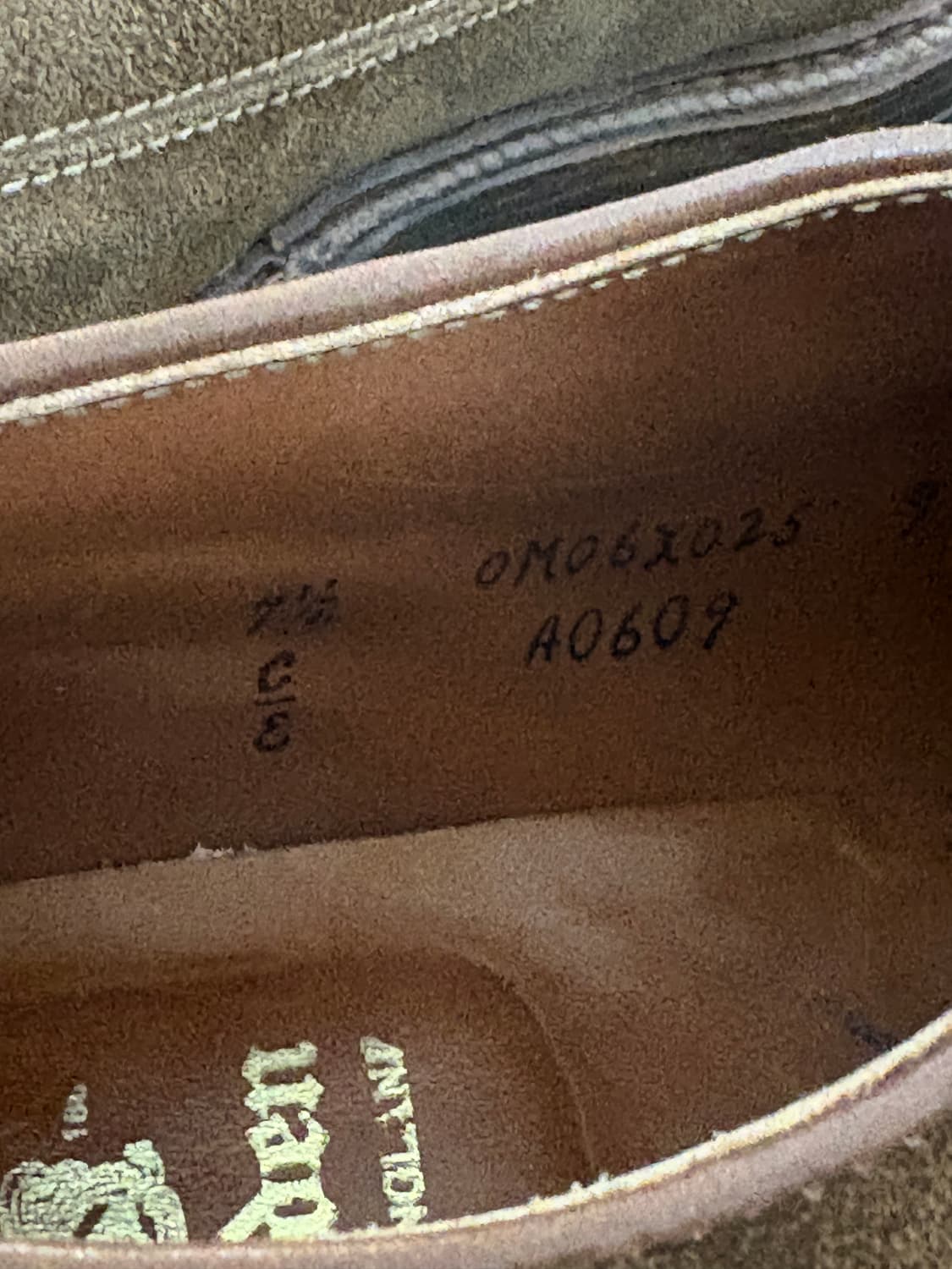 Alden sniff suede ranger mocc 상품이미지3