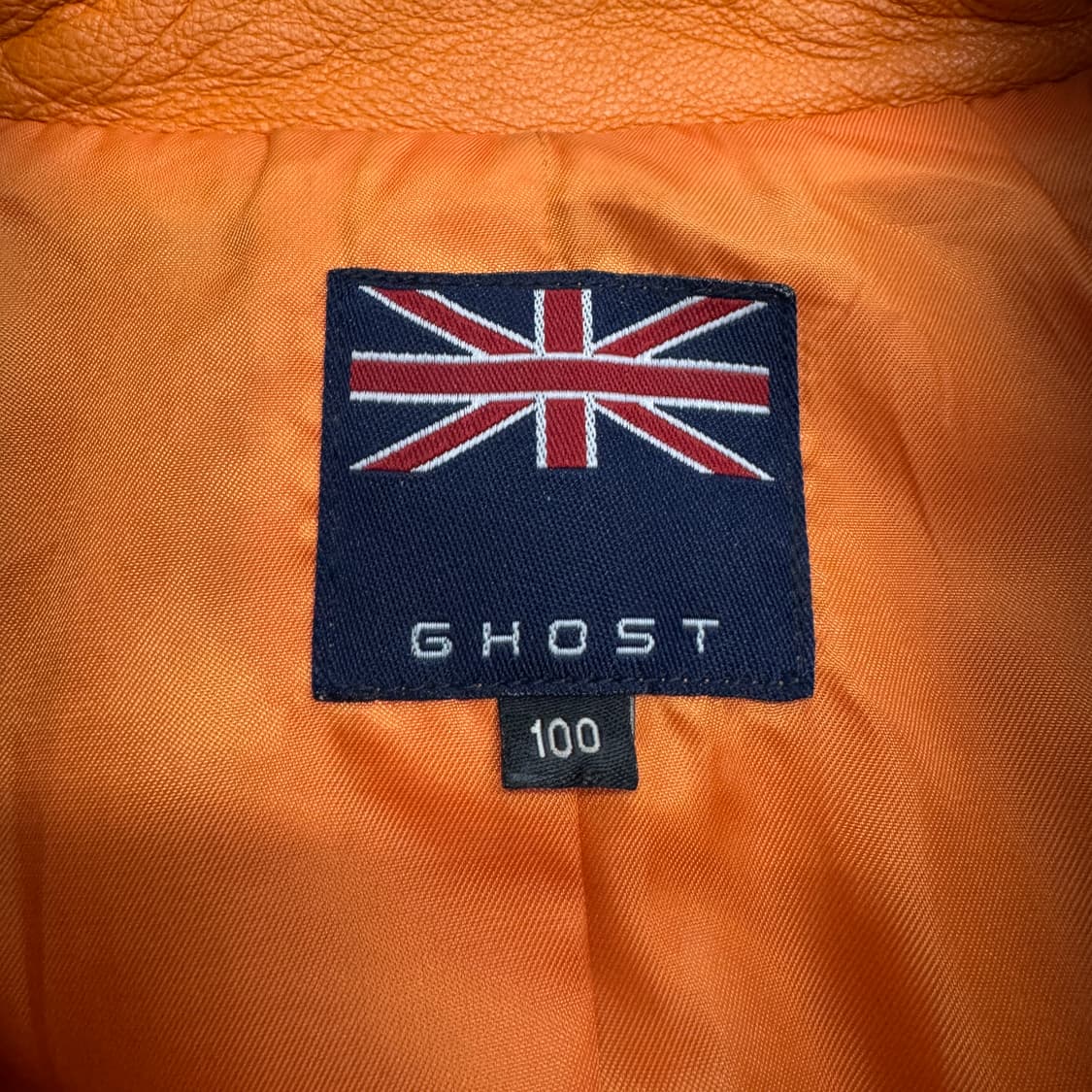 고스트 Y2K 바이커 리얼레더 램스킨 양가죽 자켓 상품이미지5