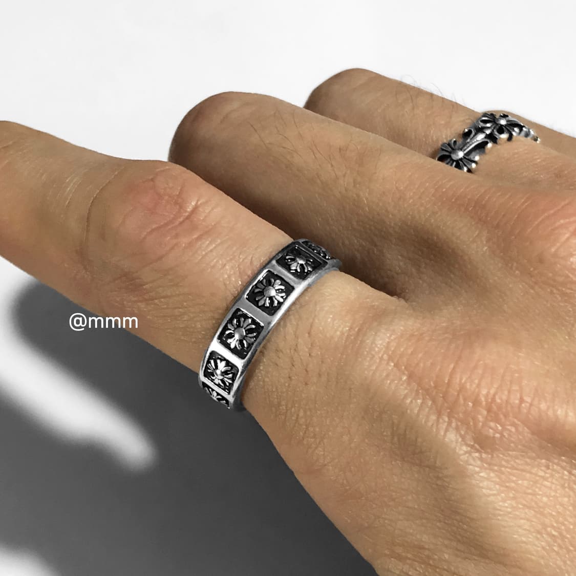 크로스2 반지 오픈링 상품이미지5