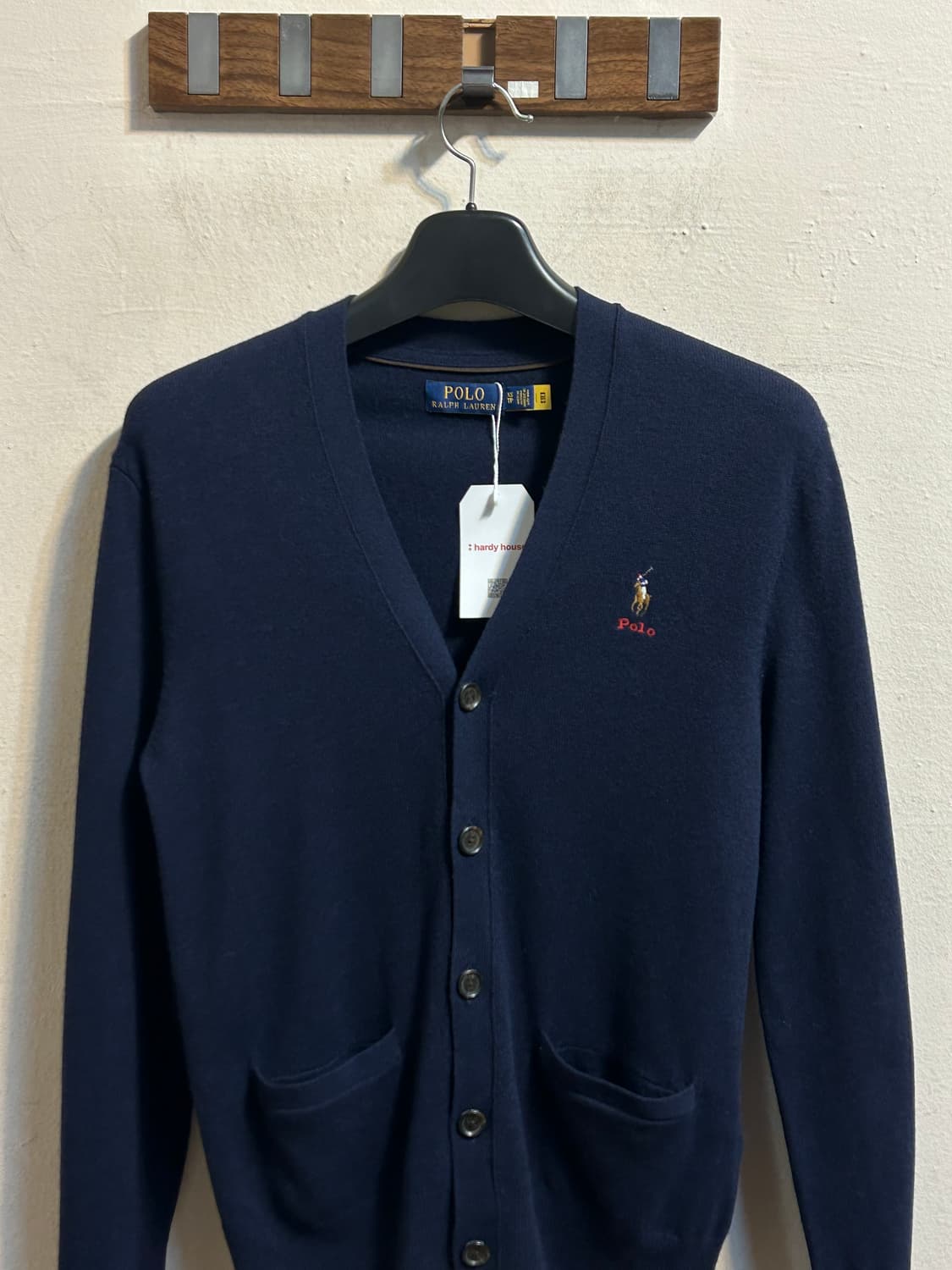폴로 랄프로렌 V넥 가디건 상품이미지2
