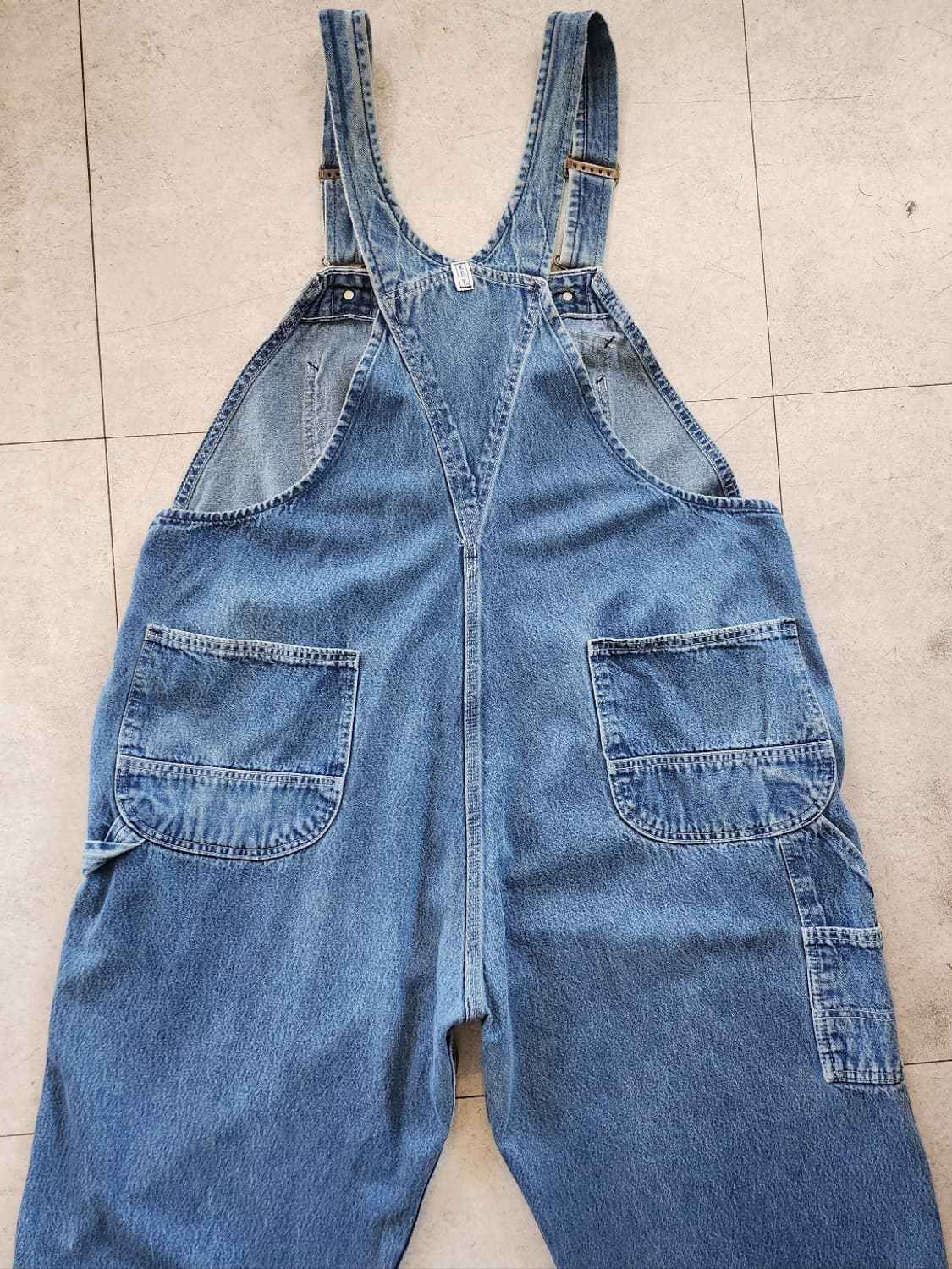 KEY Imperial 데님 오버롤 상품이미지4