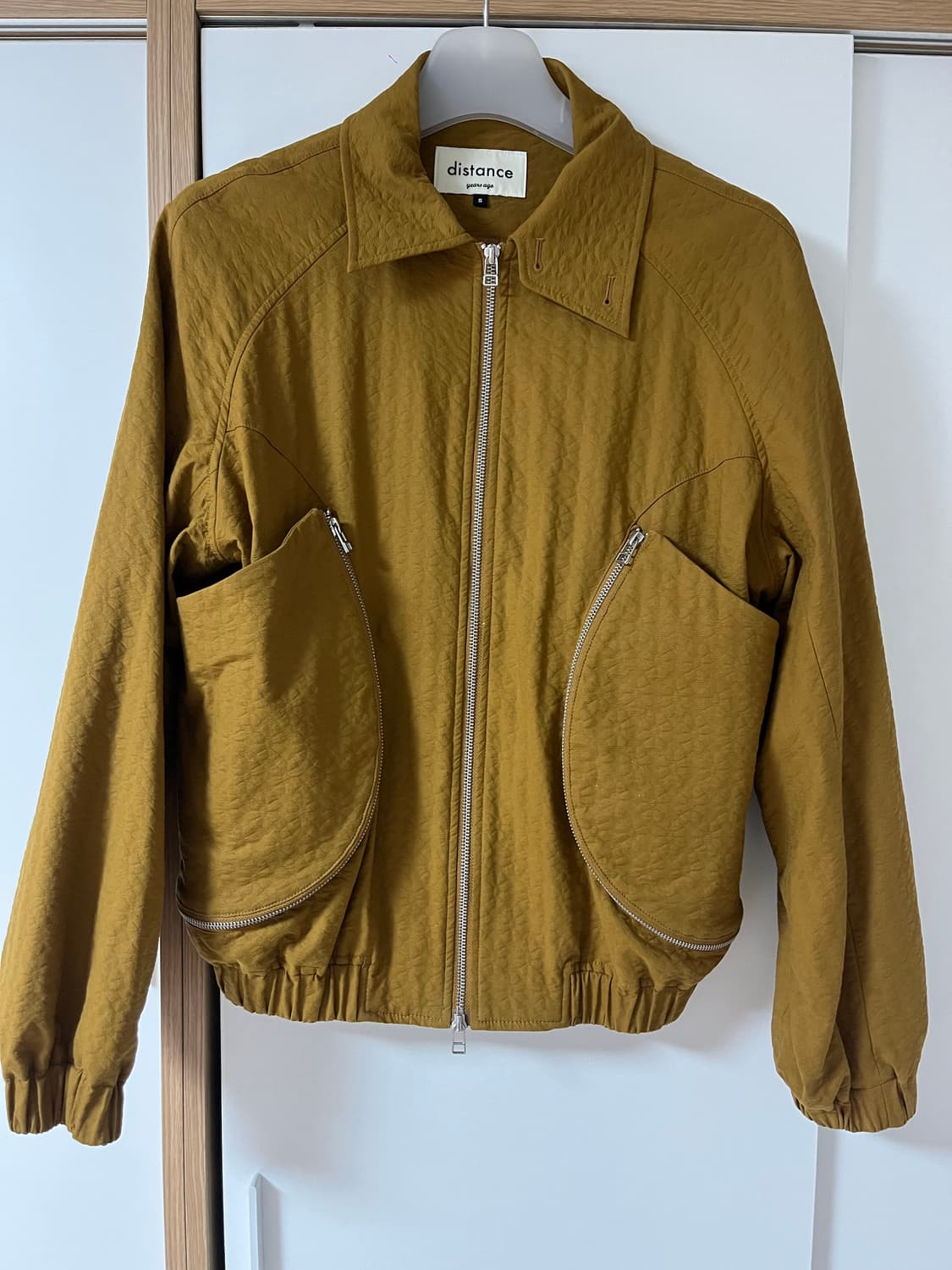 이얼즈어고 블루종 자켓 (s사이즈) 상품이미지3