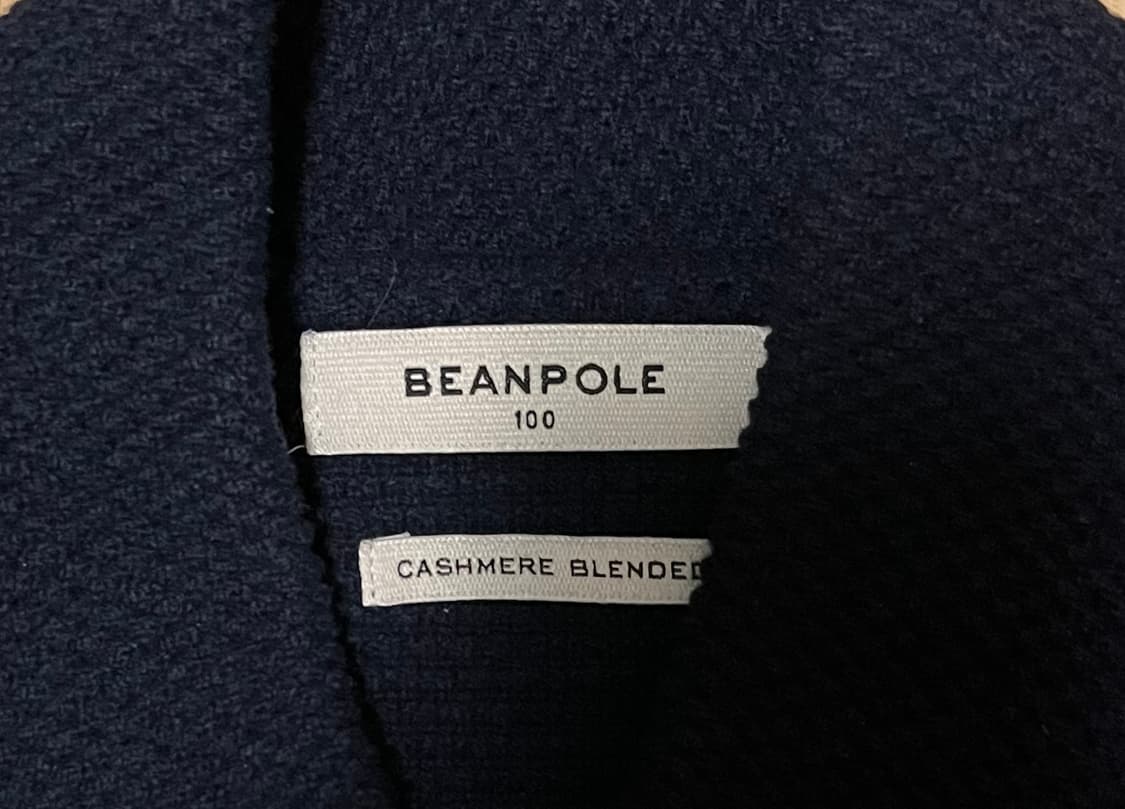 빈폴 남성 캐시미어 혼방 네이비 자켓 100 상품이미지2