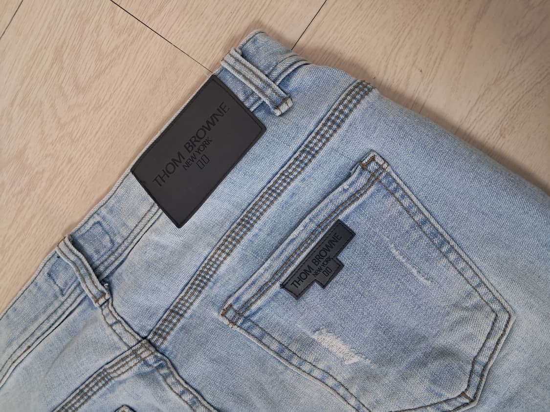 톰브라운 뉴욕 데님팬츠  상품이미지5
