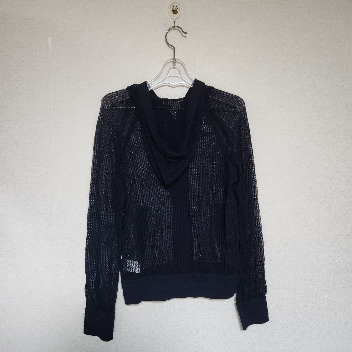 택새옷 25년 GGPX 니트 후드 집업 55 상품이미지2