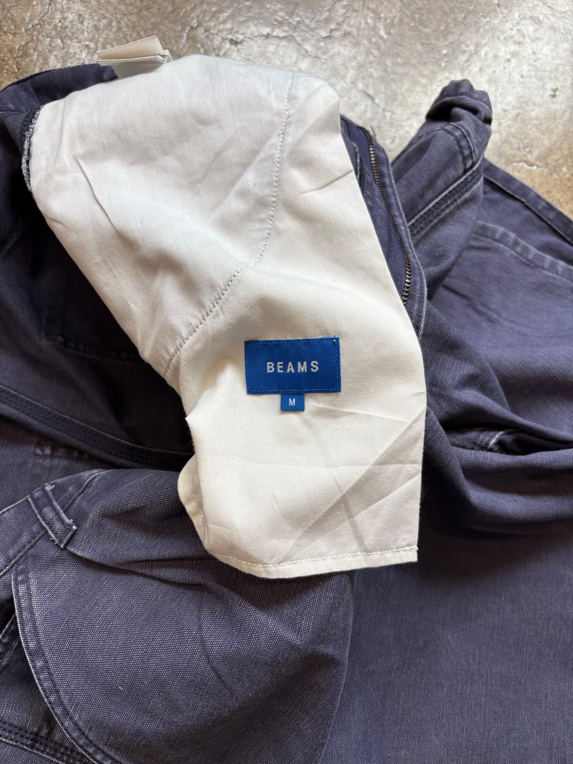 BEAMS 캔버스 카펜더 워크 쇼츠 상품이미지5