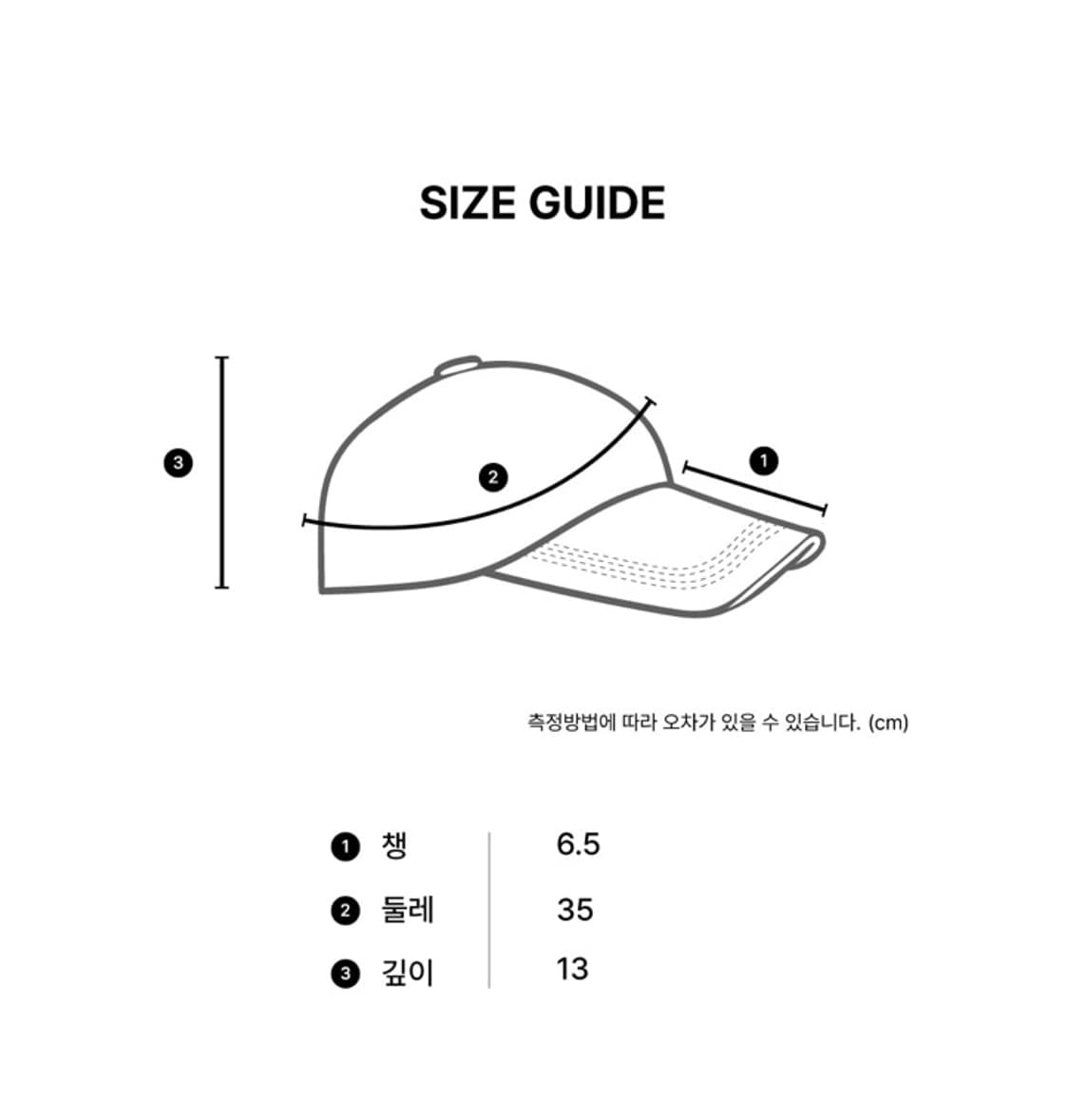 프루앤 FRU& 캡모자 네이비 상품이미지6