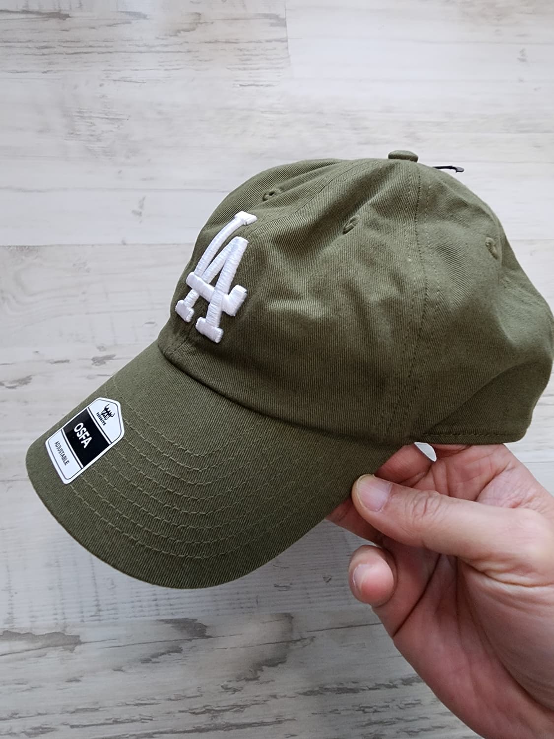 (새상품)GENUINE 제뉴인 LA 다저스 볼캡 FREE 남녀 야구 모자 상품이미지2