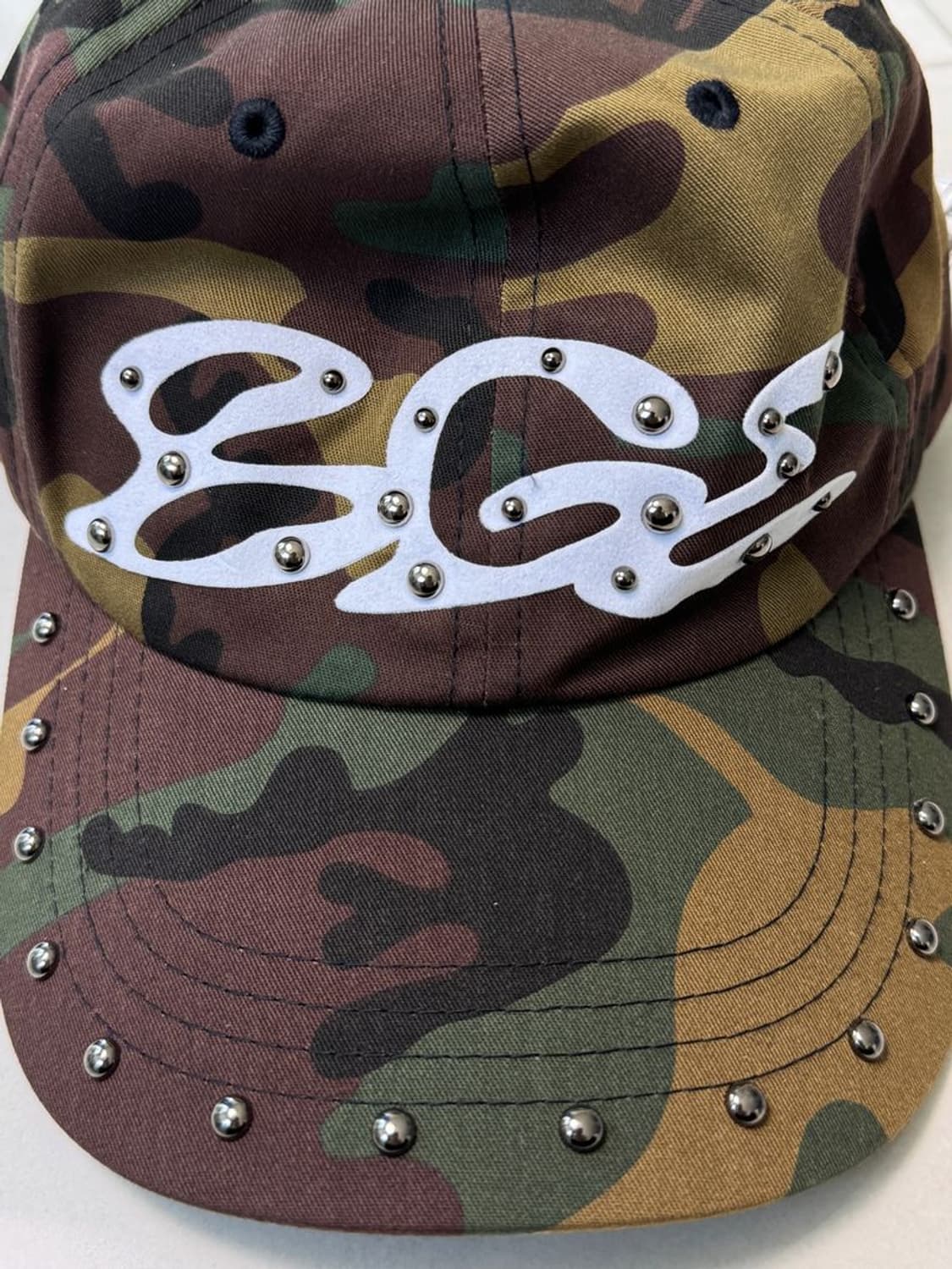 CAMO STUDS CAP 카모 스터드 캡 상품이미지2