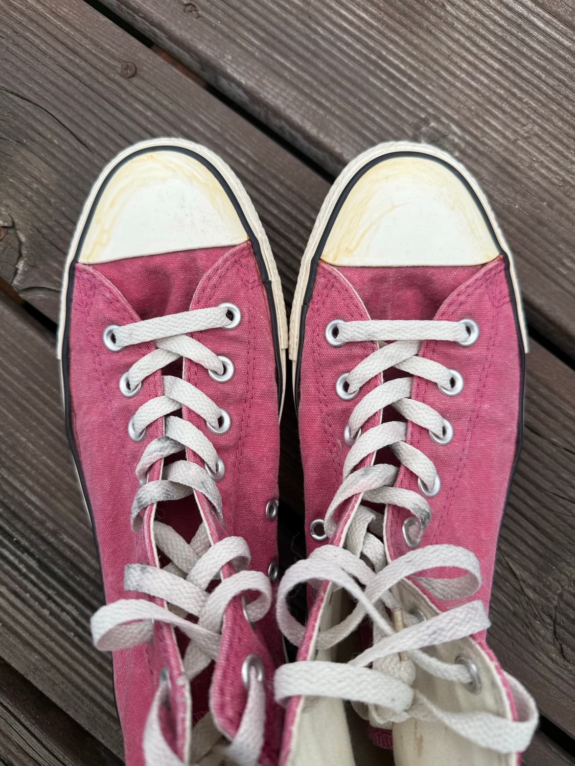 (구형)컨버스 척테일러 올스타 하이 UK8.5 (270) 상품이미지6