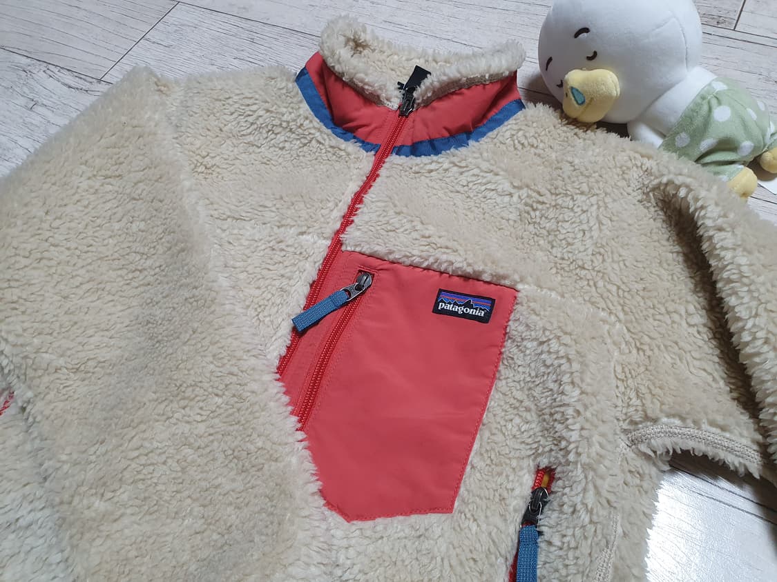 (S컨디션)파타고니아 키즈 레트로 자켓 L(11~12세) 상품이미지8