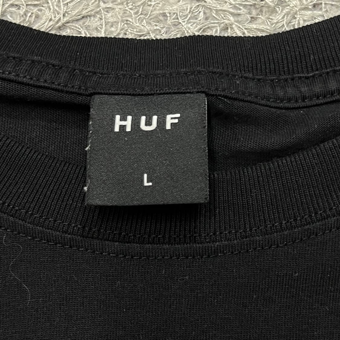 [100] Huf 반팔티 상품이미지2