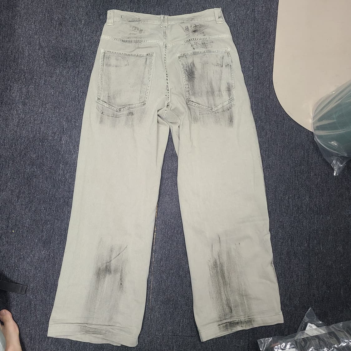 Jadedlondon 더티워싱진 상품이미지3