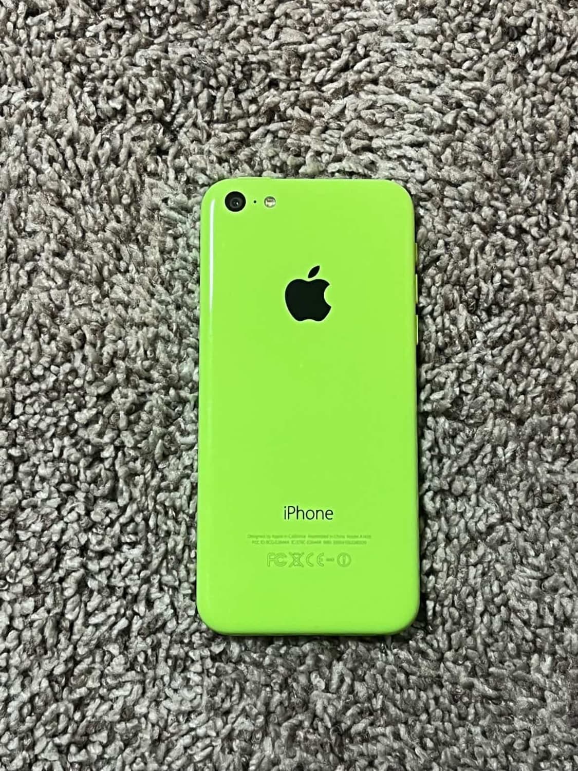 아이폰 5c 그린 32기가 순정 상태최상 상품이미지1