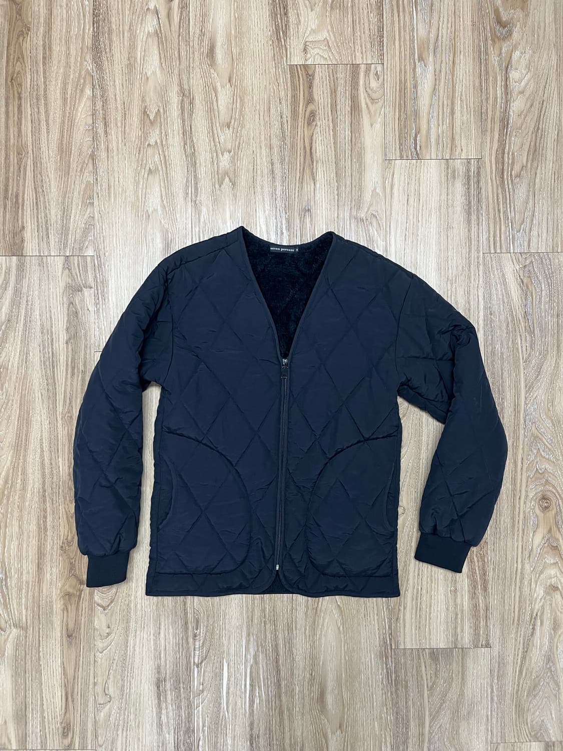 세븐퍼센트 쉐르파 퀄팅 자켓 M 상품이미지1