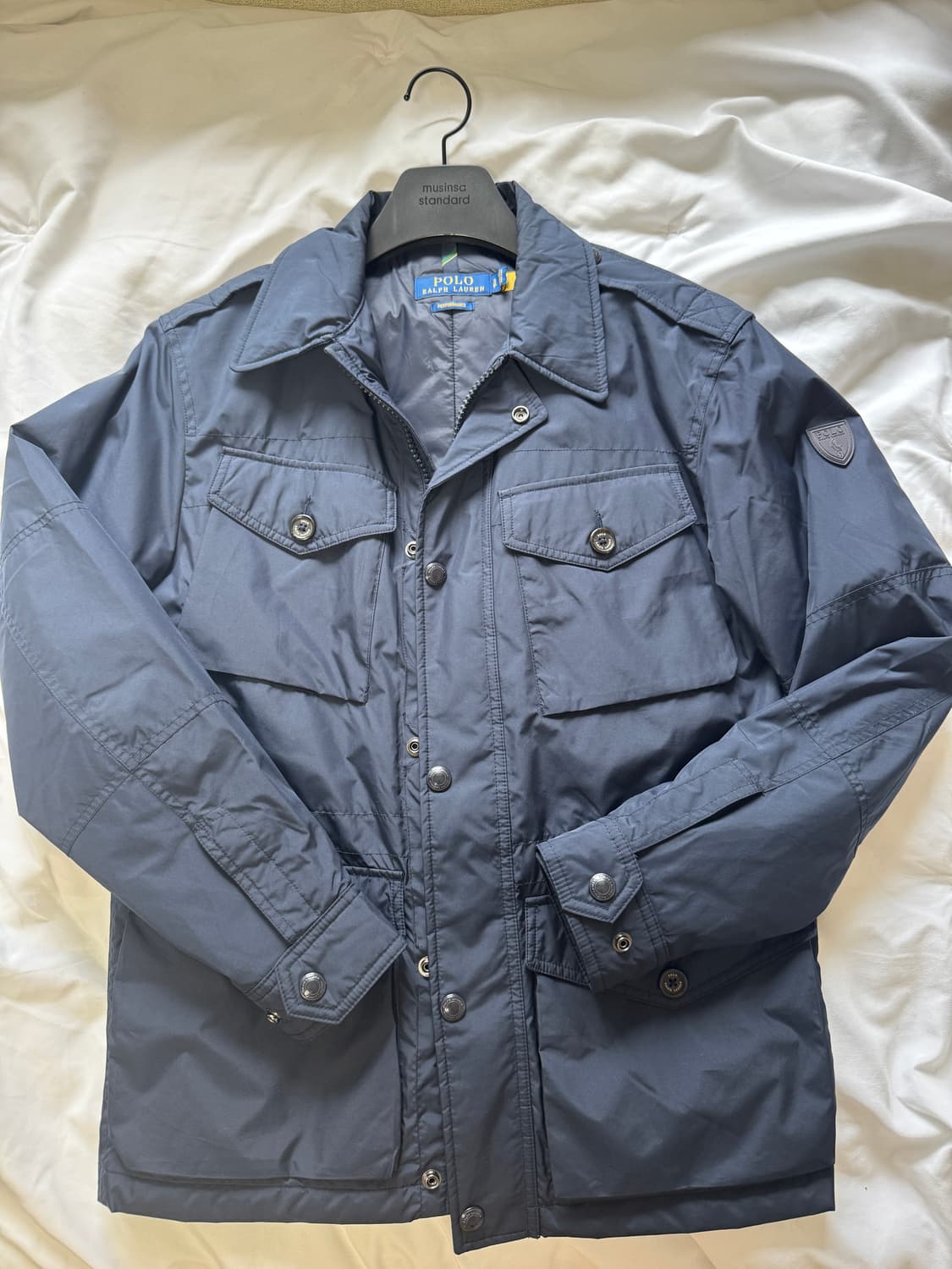 폴로 랄프로렌 필드자켓 m  상품이미지2