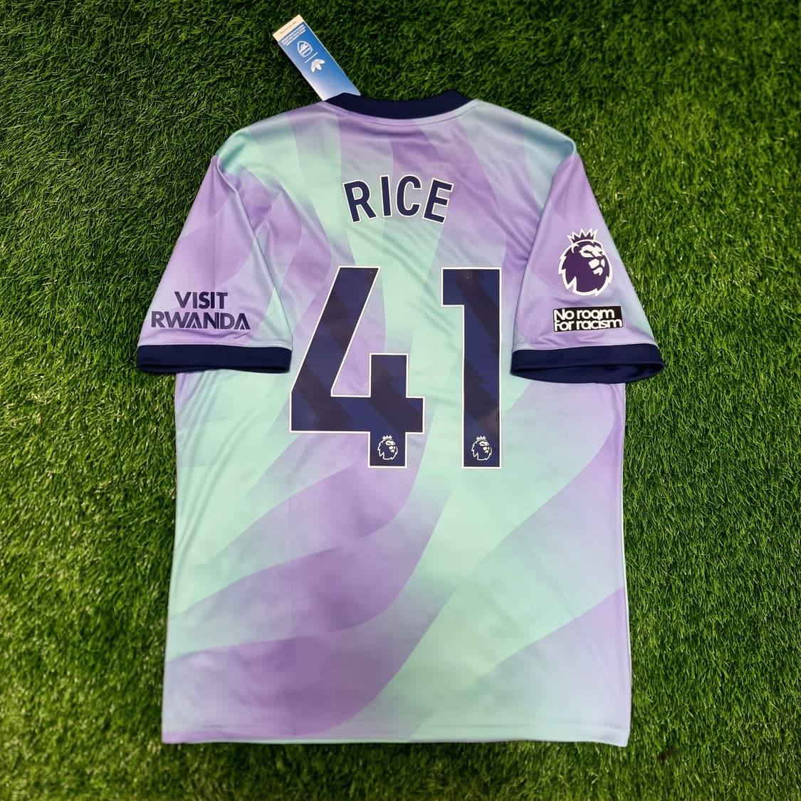 24-25시즌 아스날 써드 유니폼 #41 라이스 상품이미지1