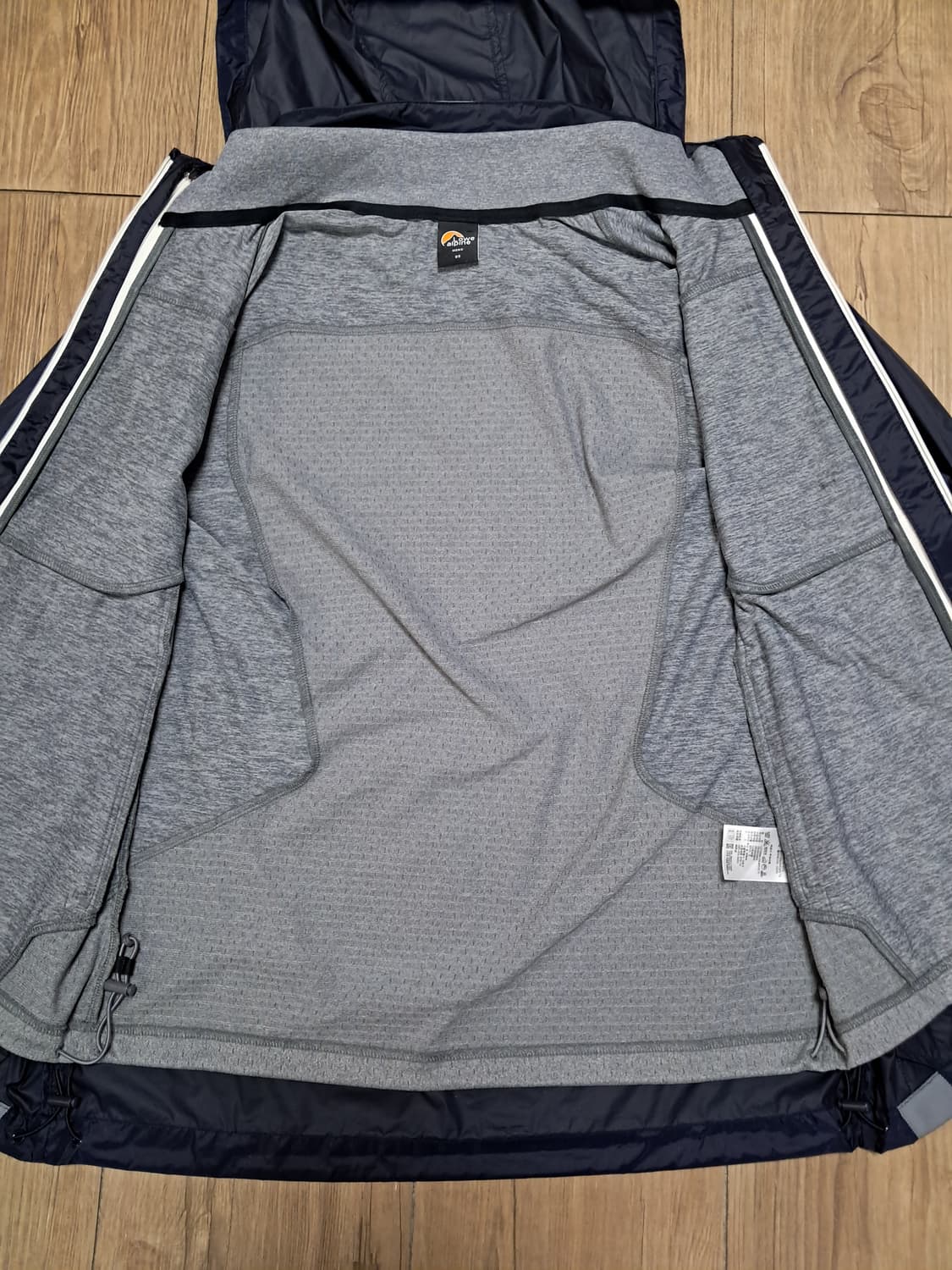 로우알파인 바람막이 남성95 상품이미지7