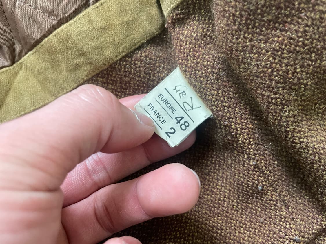 말보로 클래식 브라운 레더카라 헌팅자켓  J04162 상품이미지9