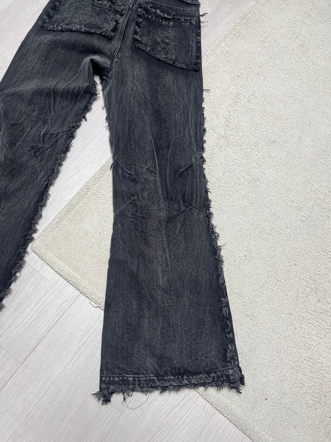 노페이스스튜디오 플레어팬츠 S사이즈 상품이미지7