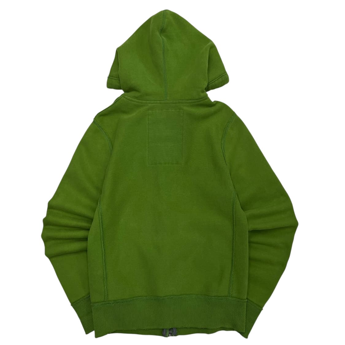 아베크롬비 블루 센터로고 말차맛 후드집업 S 상품이미지3