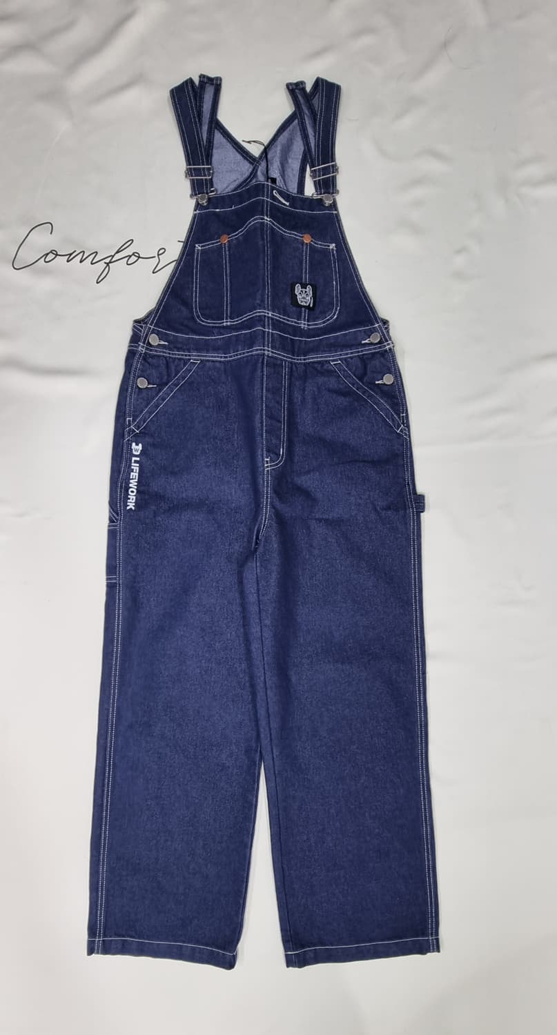 라이프워크 로우 데님 점프슈트 Free _ 여성 상품이미지2