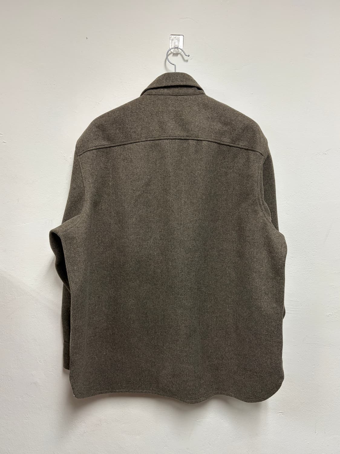 유니클로U/ 후리스 셔츠 자켓/ XXL 상품이미지4