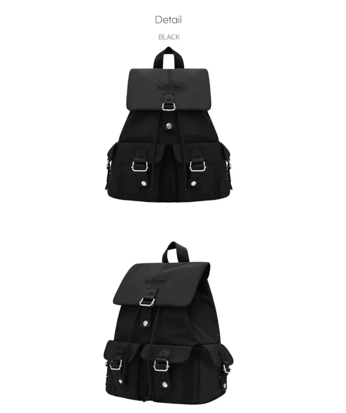 레터리 포켓 백팩 상품이미지2