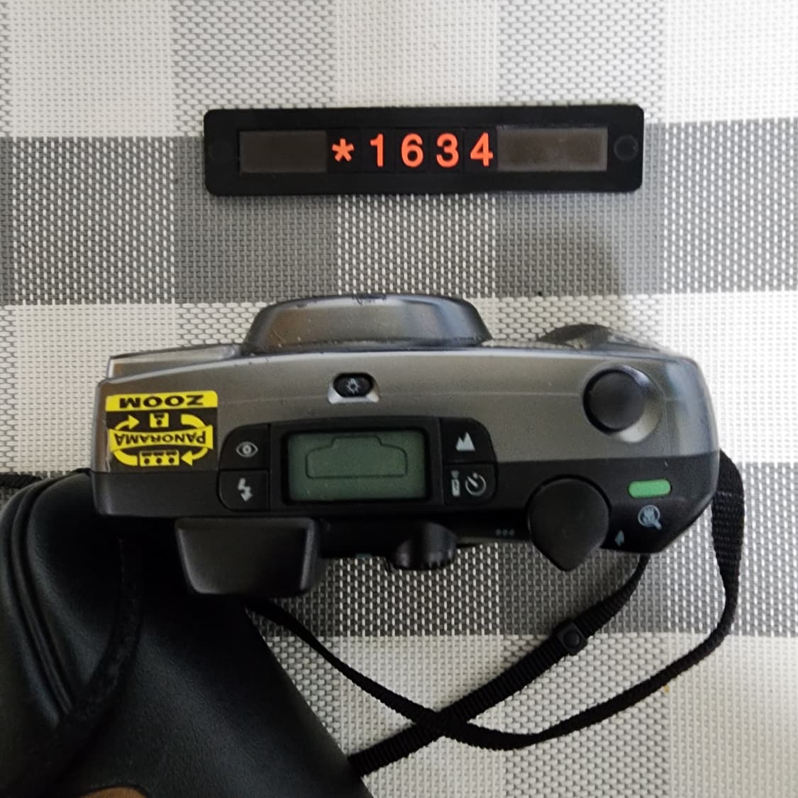 펜탁스 IQ 줌 115 데이터백 필름카메라 파우치포함 상품이미지2