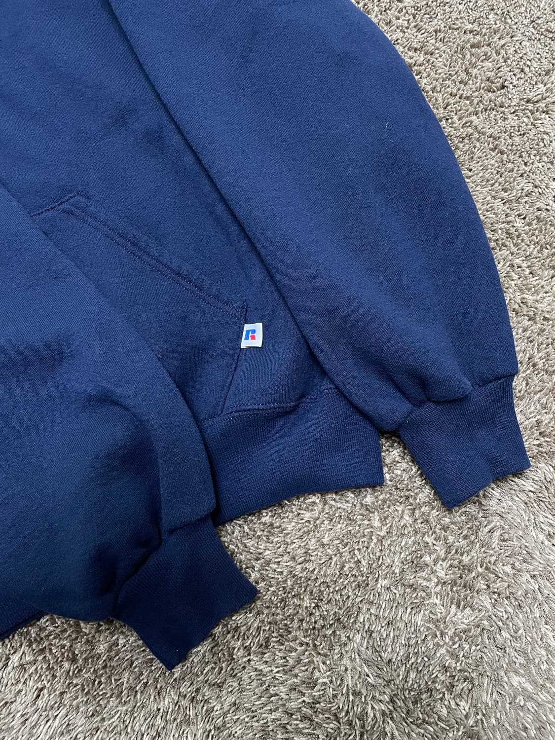 90s russell athletic hoodie 러셀 후드 상품이미지4