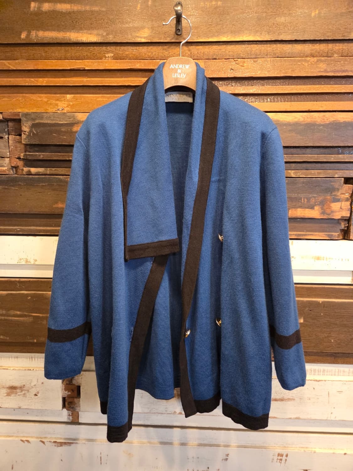 90'S 프랑스 메이드 니나리찌 상품이미지7