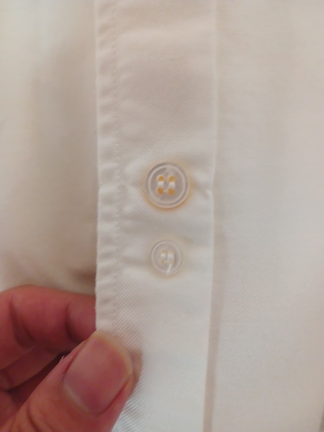 스튜디오 니콜슨 XL 1876 finest 패브릭 옥스포드 셔츠 상품이미지3