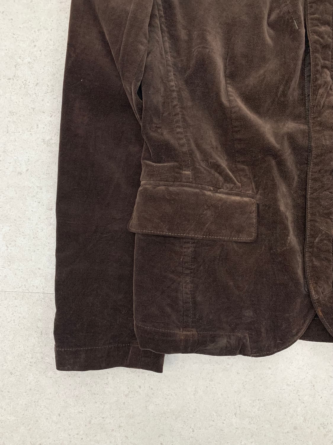 Zucca 주카 벨벳 자켓 상품이미지3