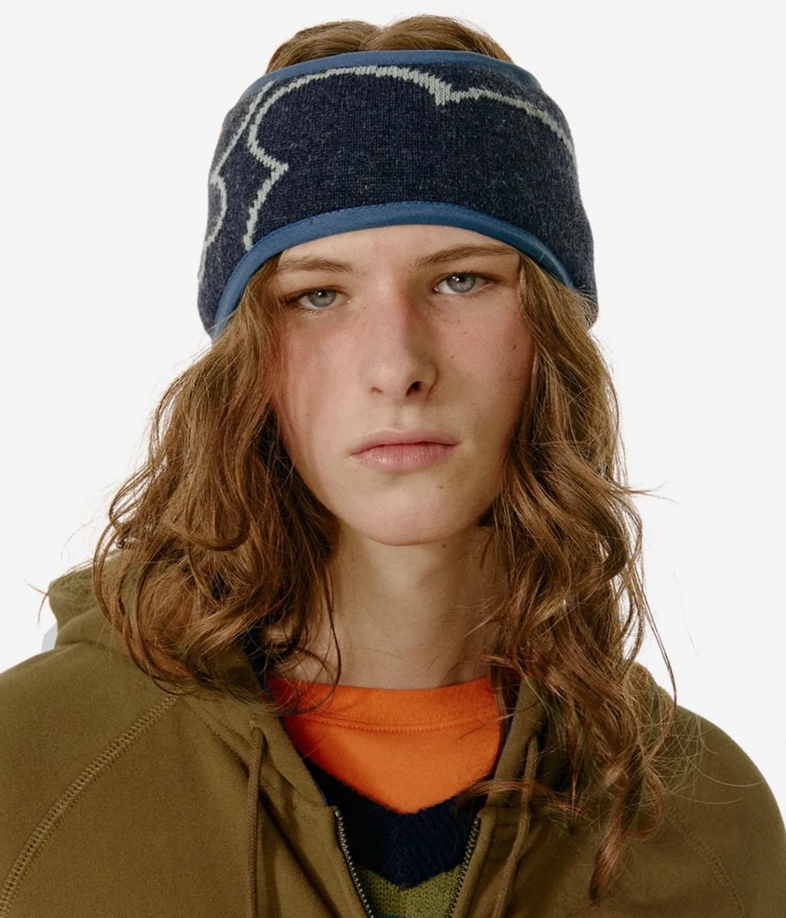 테켓 Thought Nest Headband Navy 상품이미지1