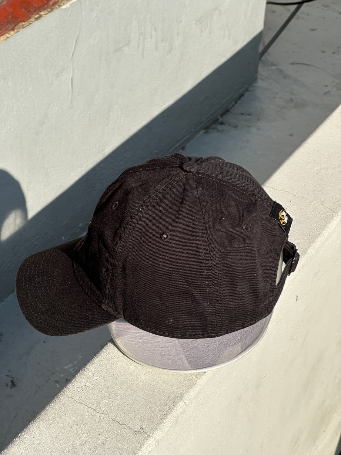 [F] 나이키 쇼미 로고 블랙 볼캡 모자 상품이미지3