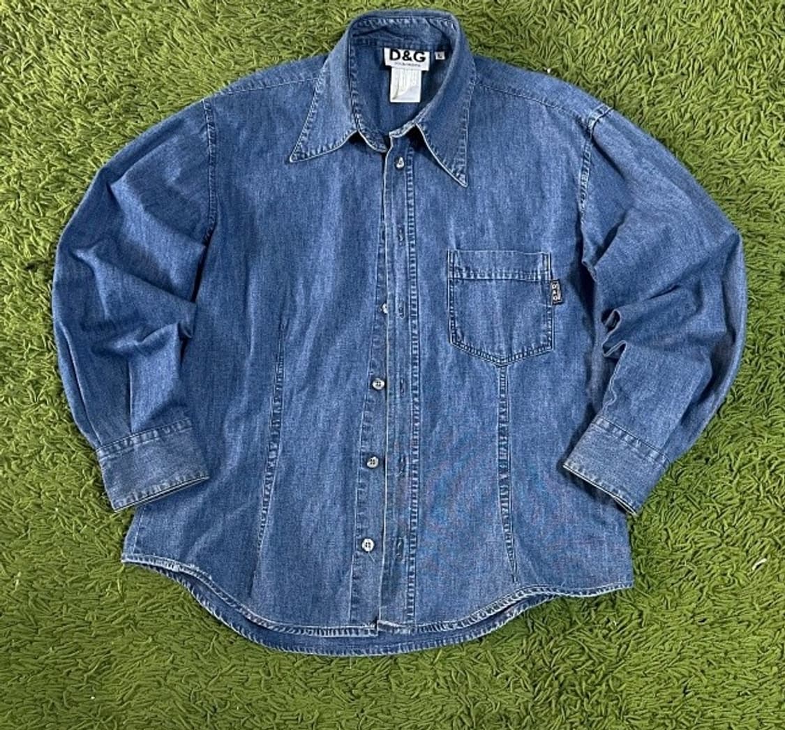 돌체앤가바나 여자 데님셔츠 95~100 상품이미지1