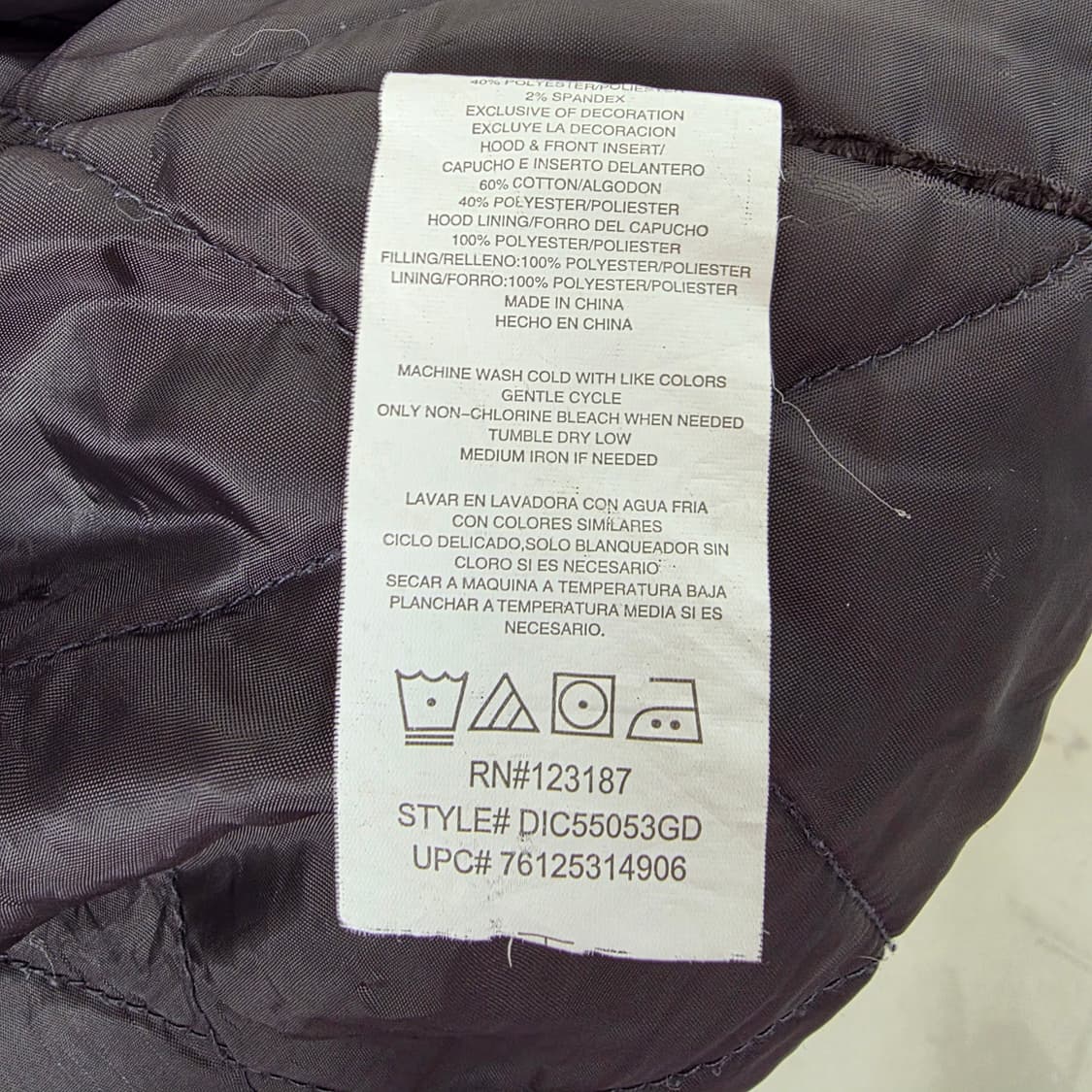 디키즈 후드 캠버스 워크자켓 상품이미지10